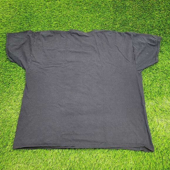 Vintage Y2K Fruit-of-The-Loom Shirt Womens 3XL 27x30 Black - Picture 2 of 13